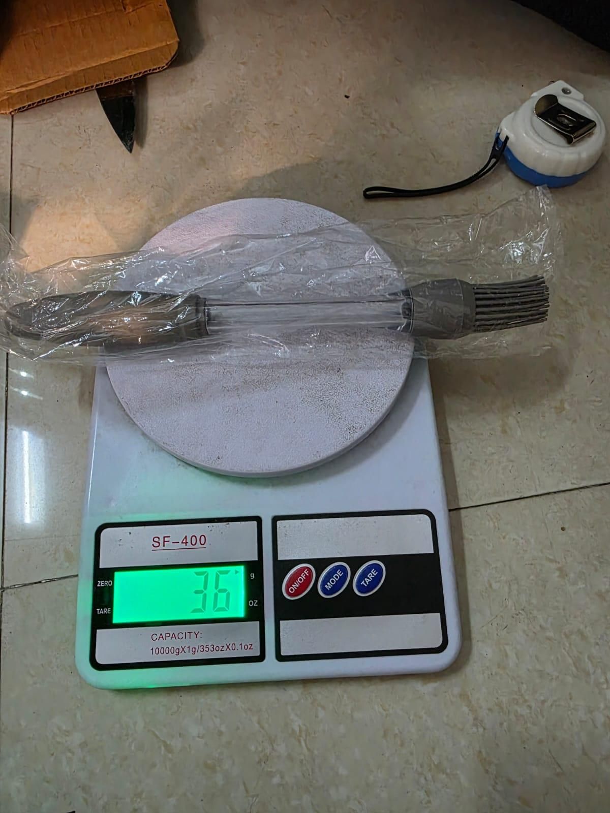 Turkey Baster Silicon Oil Brush