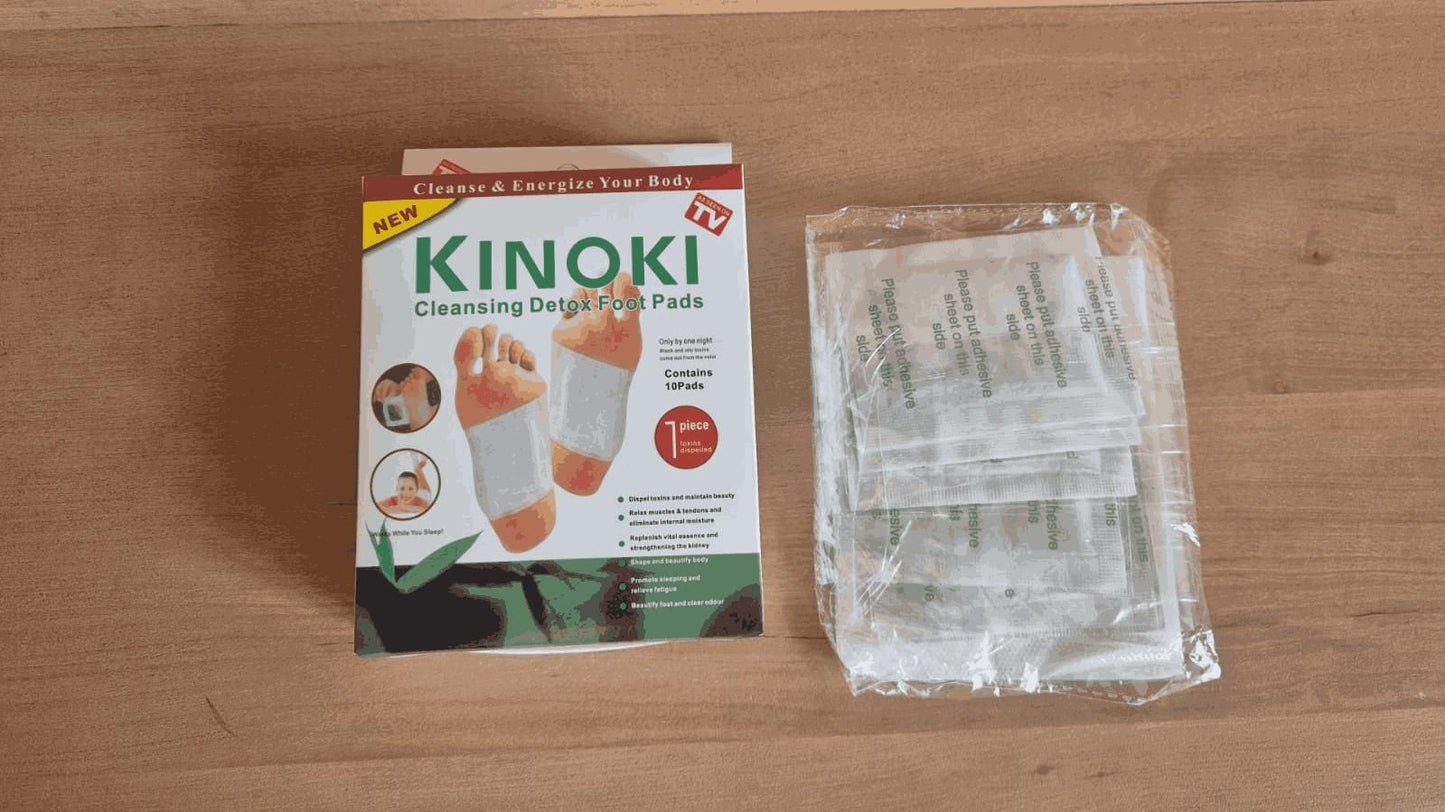 Detox Foot Patches Pads for Body Stress Relief (Set of 10)(Pack Of 2)