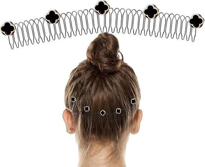 Hair Finishing Fixer Comb Clip Pack of 2