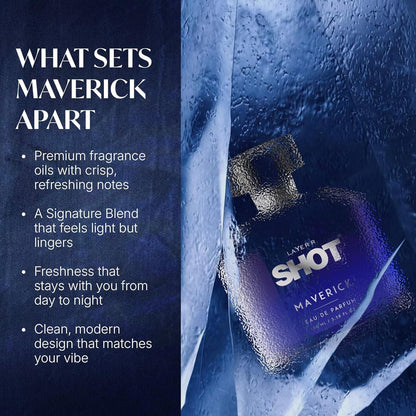 Layer?r Shot Maverick Perfume for Men - 100ml