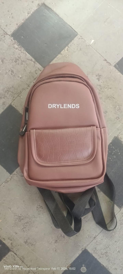 2 in 1 Stylish Sling/Backpack Bag For Women's