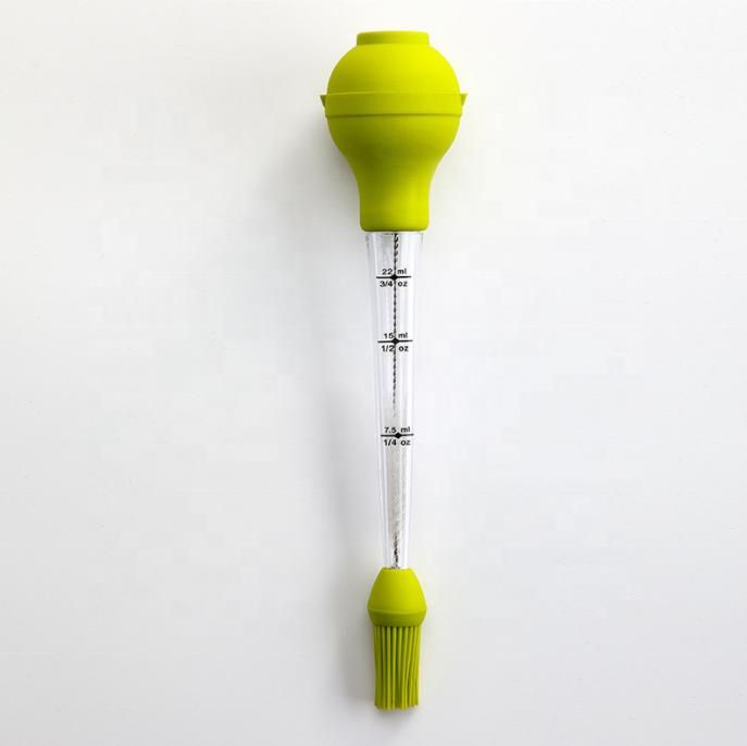 Turkey Baster Silicon Oil Brush